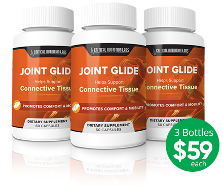 3 Bottles of Joint Glide